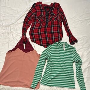 Express & PINK Blouses